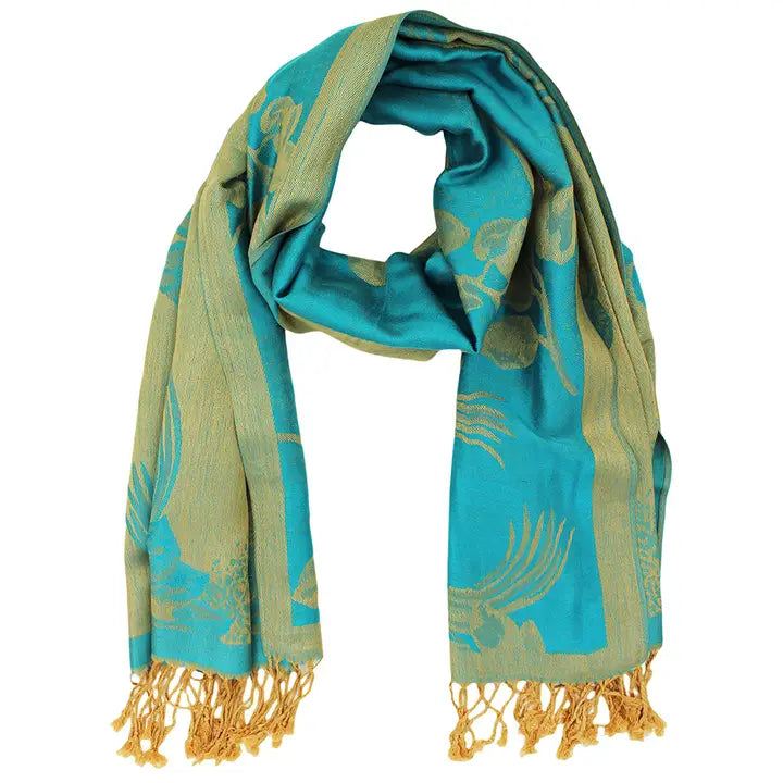 Rose Pashmina RP2025. (12pc)