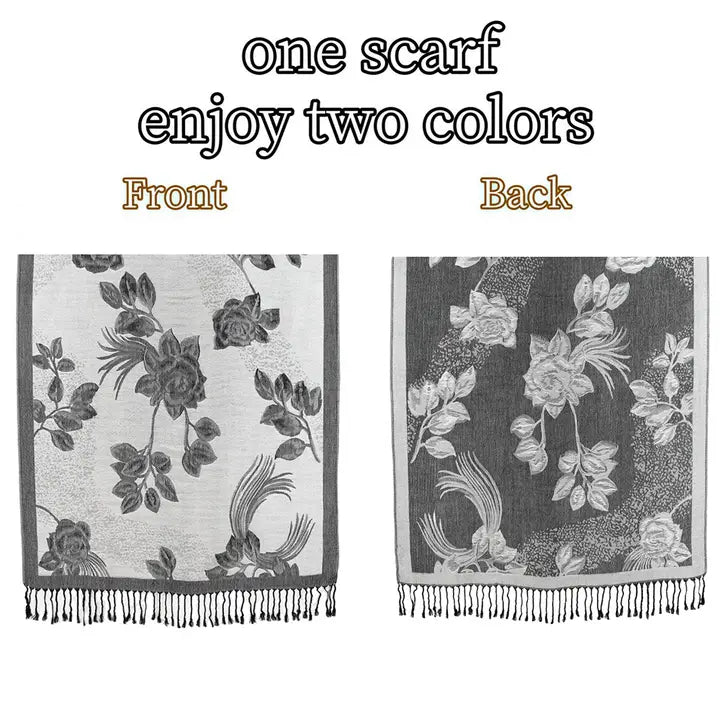 Rose Pashmina RP2025. (12pc)