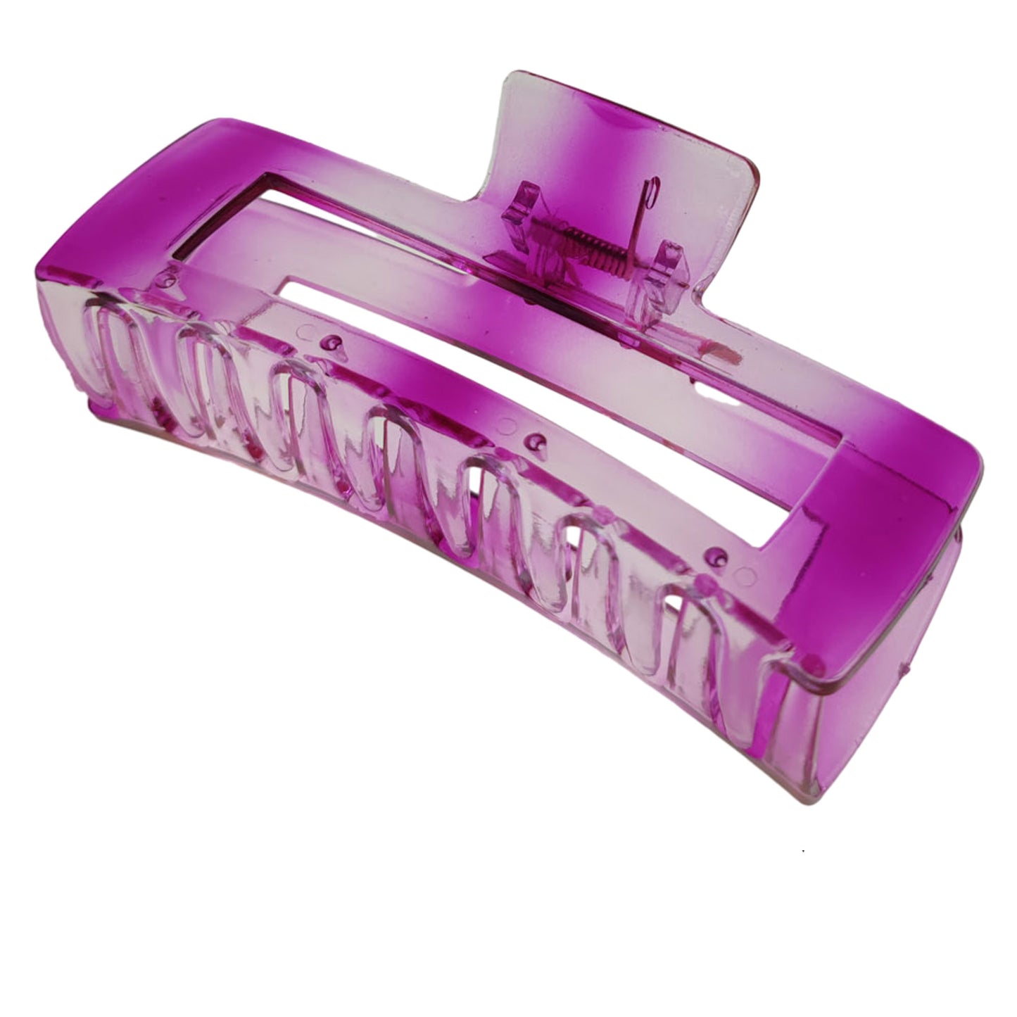 5 Inches Jumbo Ombre Square Claw Clip HC31025-17 (12PC)