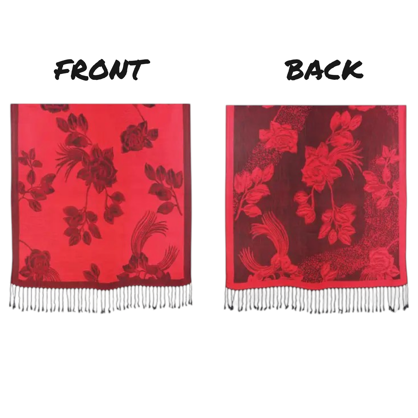 Rose Pashmina RP2025. (12pc)