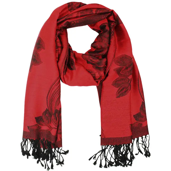 Rose Pashmina RP2025. (12pc)