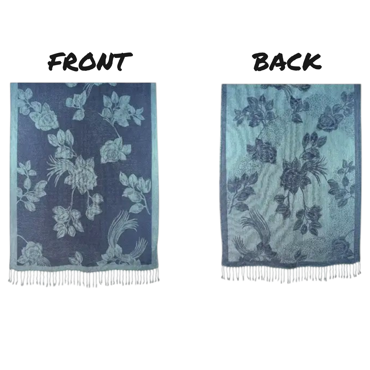Rose Pashmina RP2025. (12pc)