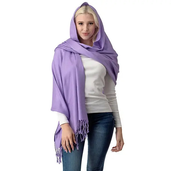 Plain Pashmina PP1028A. (12PC)