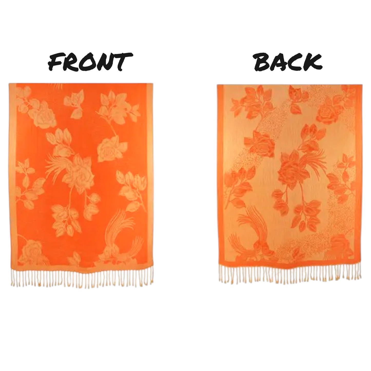 Rose Pashmina RP2025. (12pc)