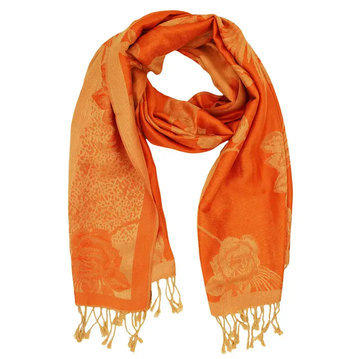 Rose Pashmina RP2025. (12pc)