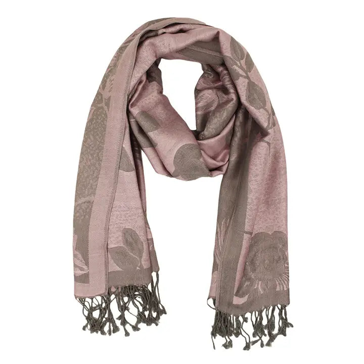 Rose Pashmina RP2025. (12pc)
