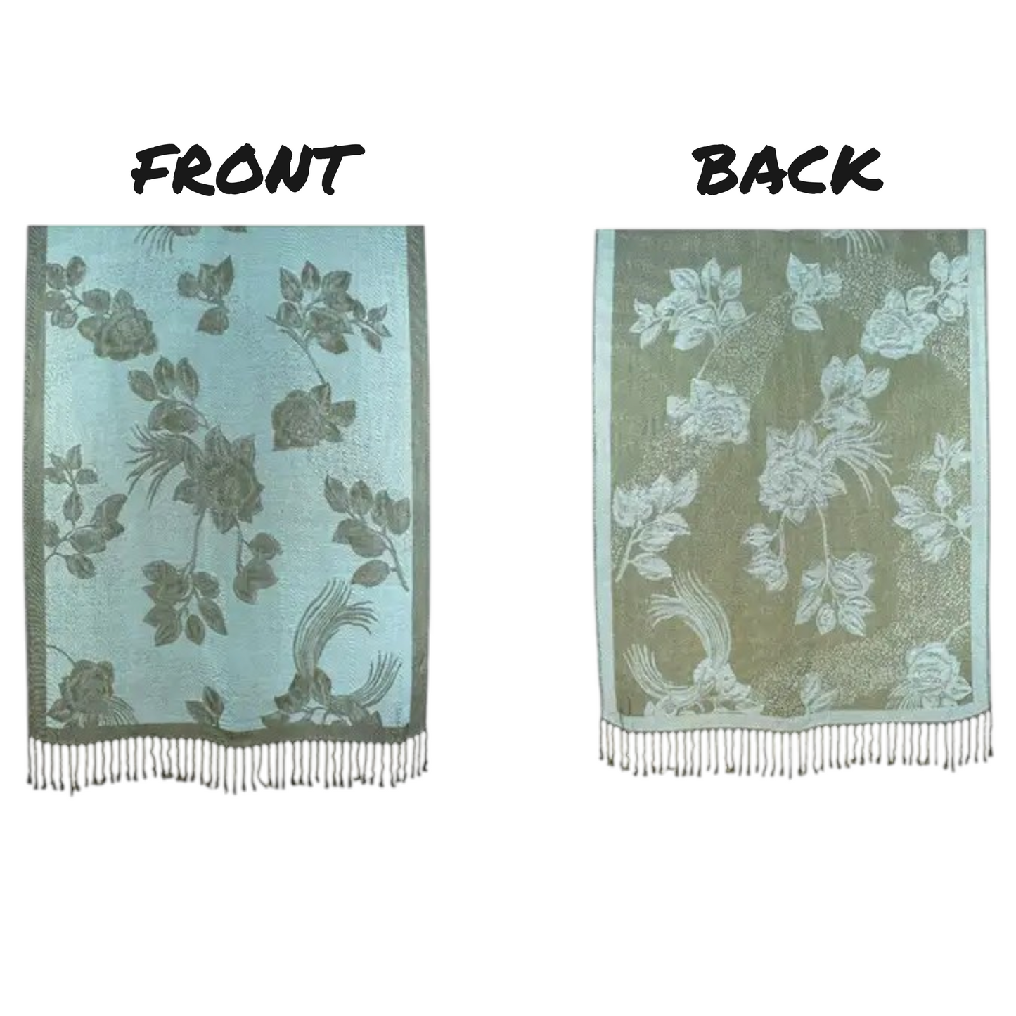 Rose Pashmina RP2025. (12pc)