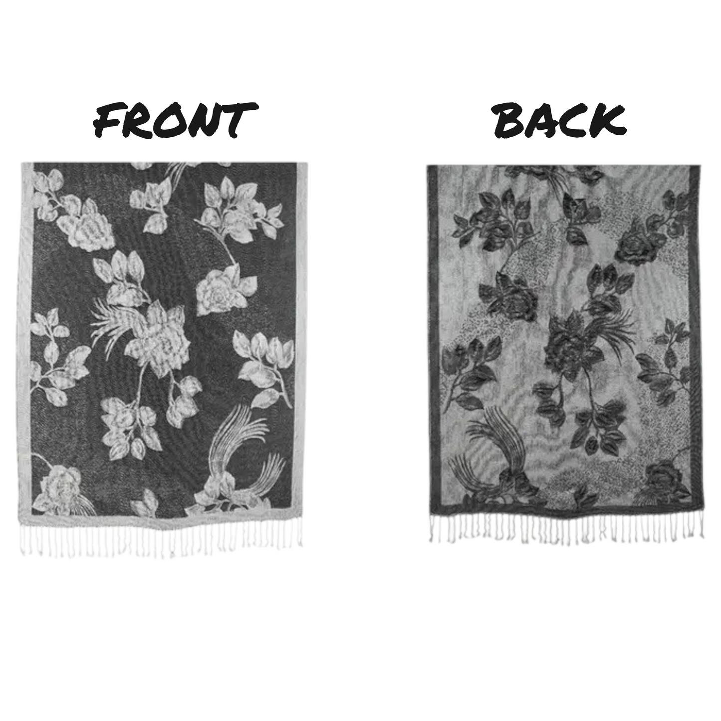 Rose Pashmina RP2025. (12pc)