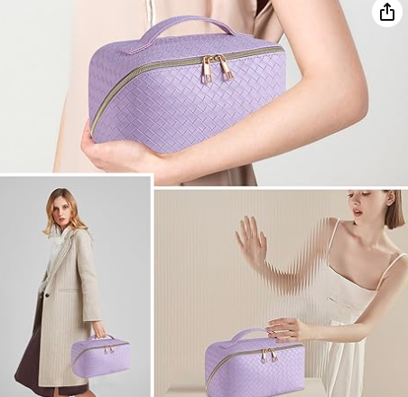 Makeup Pouch Travel Bag JB5526-2 (12PC)