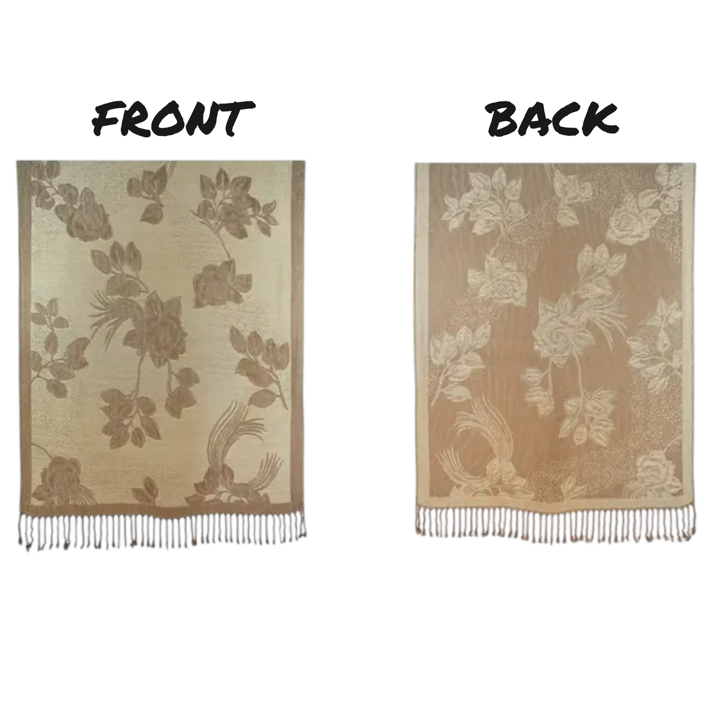 Rose Pashmina RP2025. (12pc)