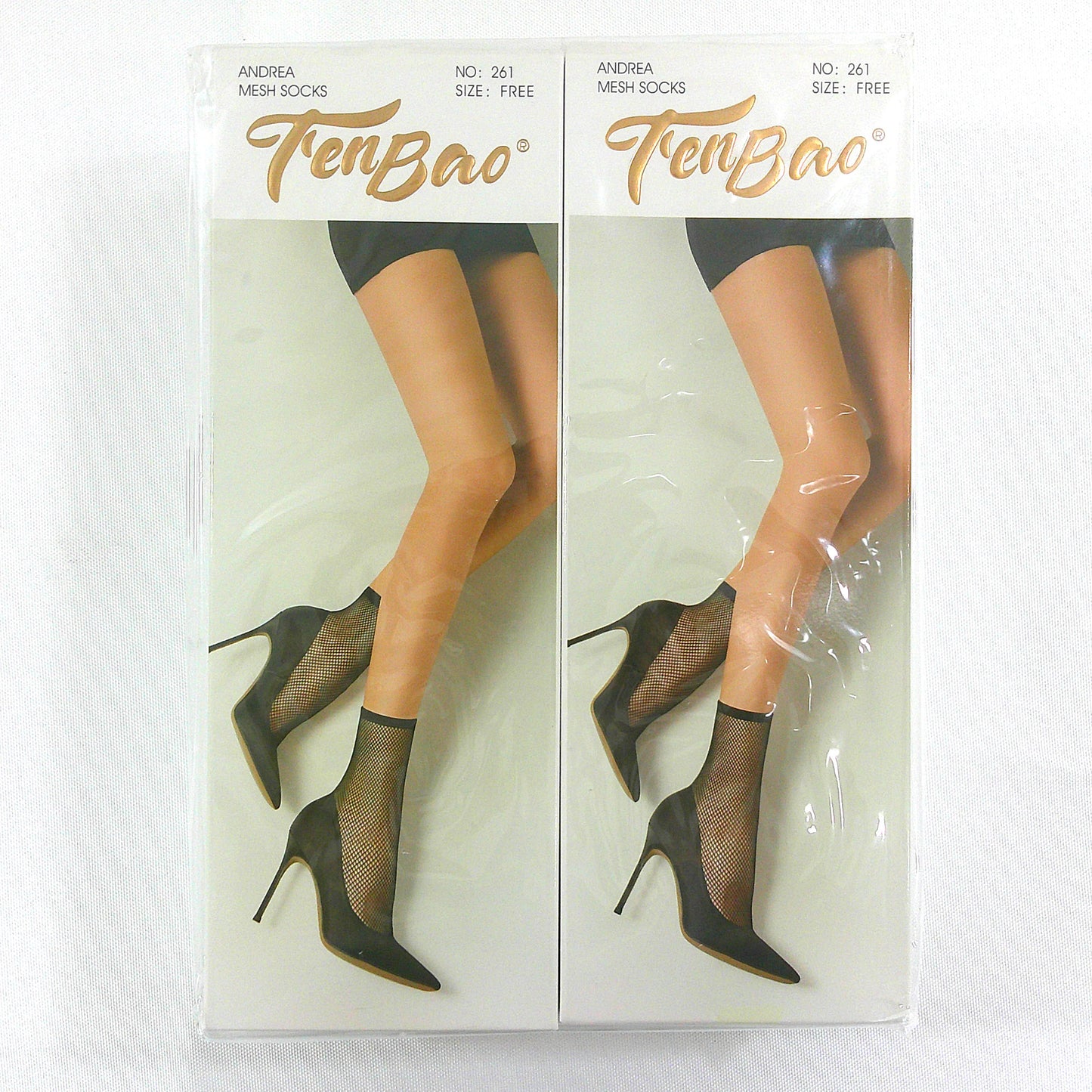 Fishnet Socks 0261 (12PC)