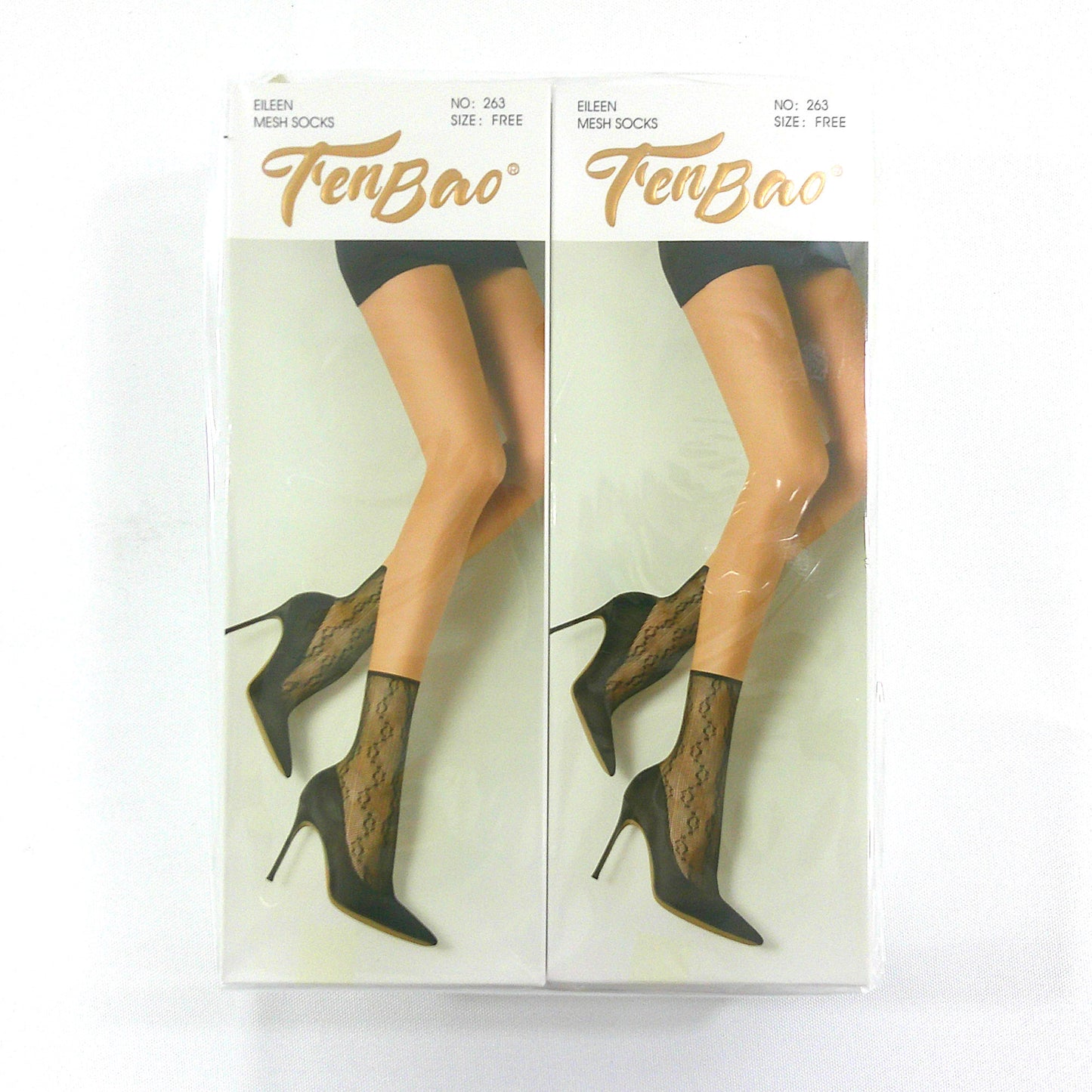 Fishnet Socks 0263 (12PC)