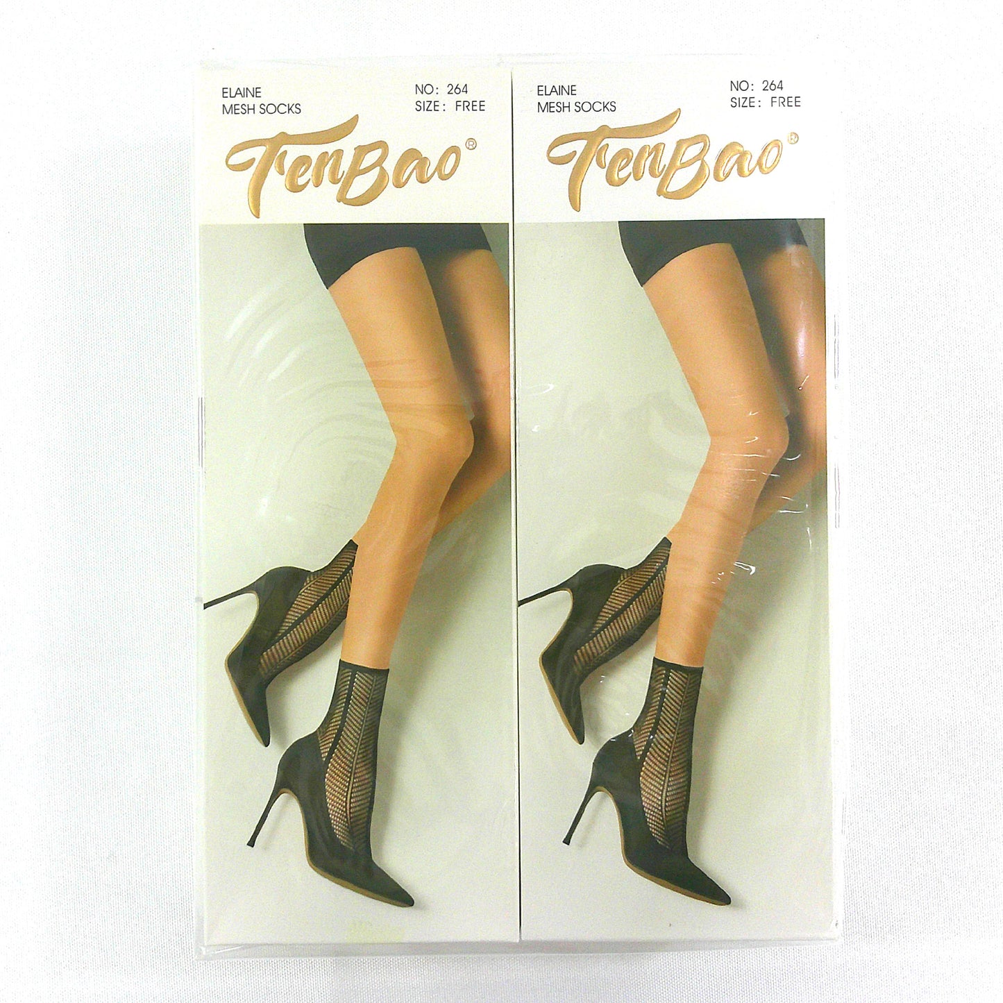 Fishnet Socks 0264 (12PC)