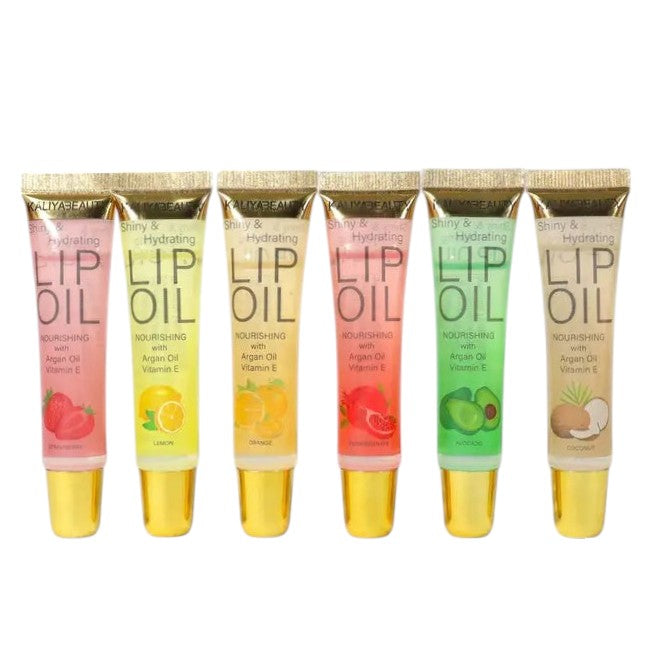 Kaliya Beauty Fruit Lip Oil J837. (24PC)