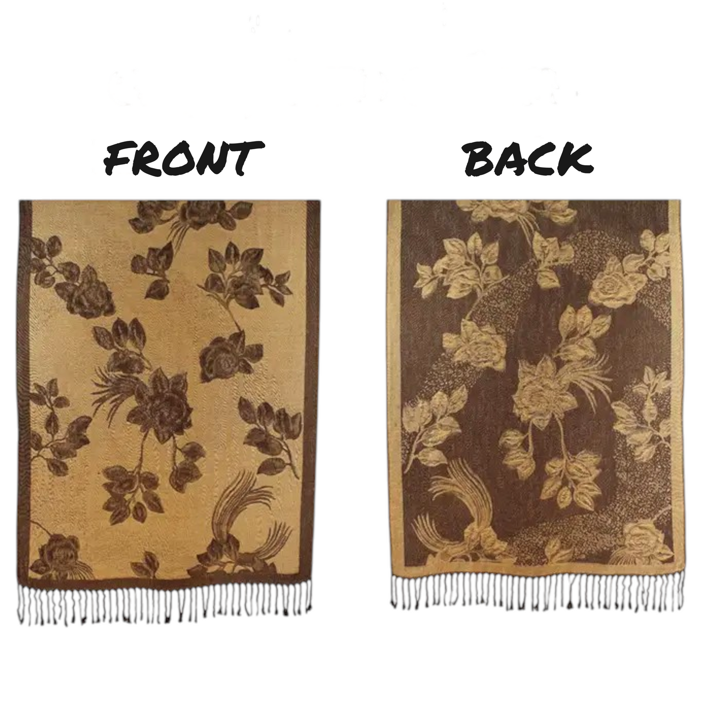 Rose Pashmina RP2025. (12pc)