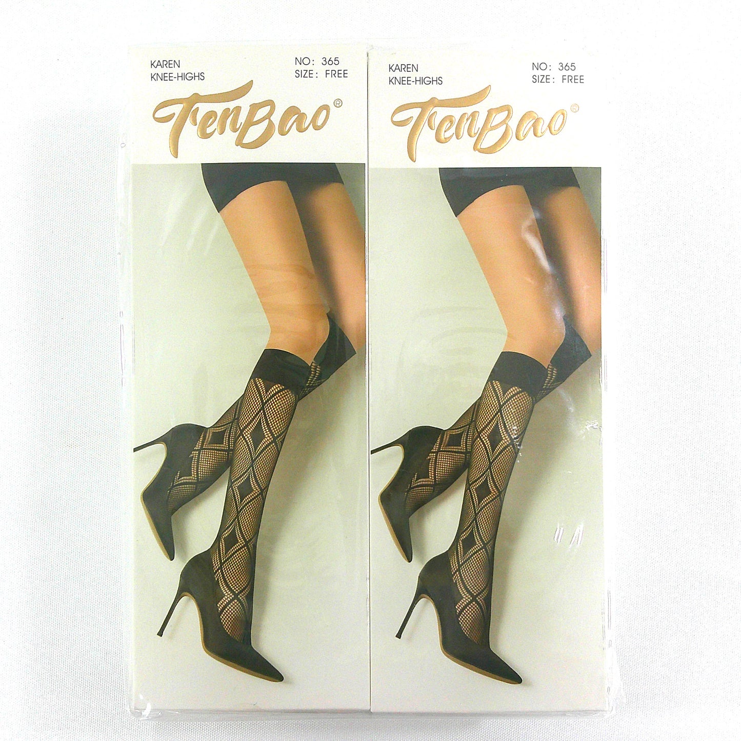 Fishnet Socks 0365 (12PC)