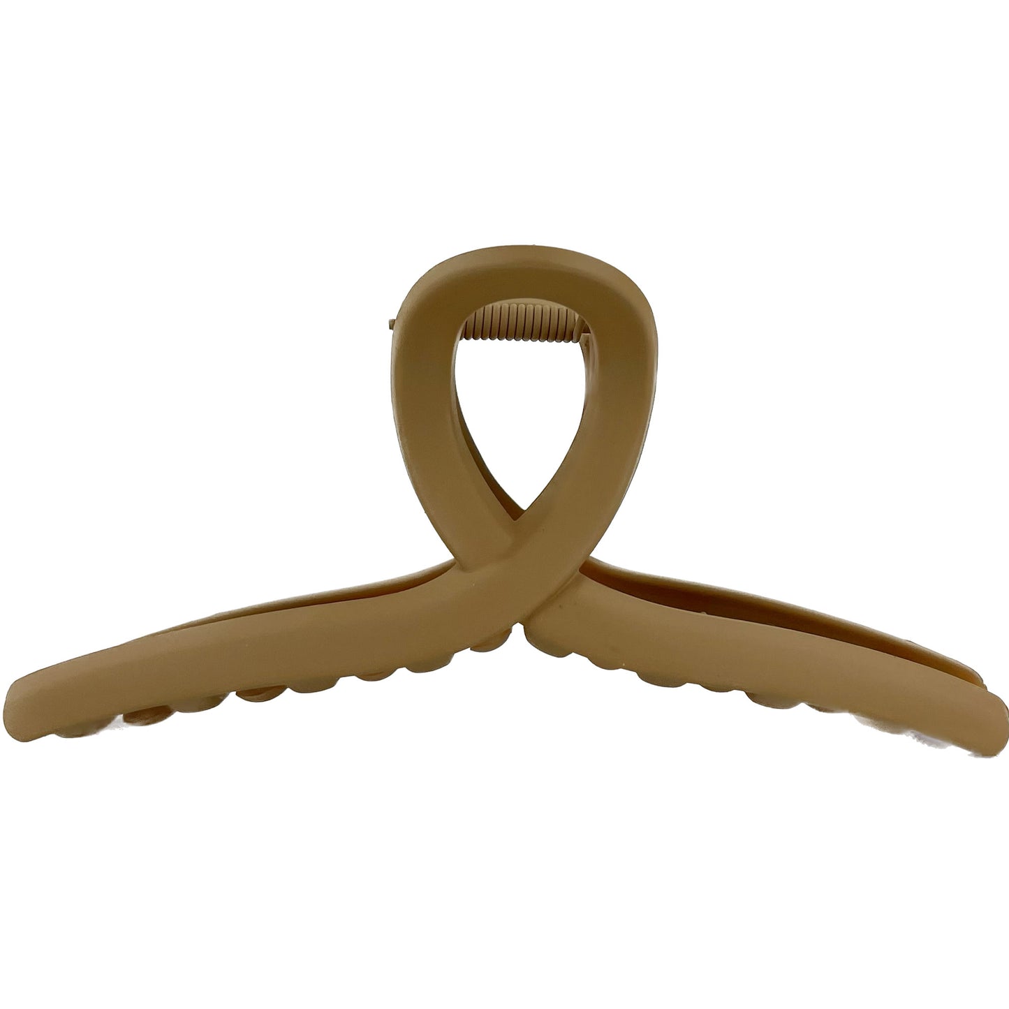 5 Inches Jumbo Curve Claw Clip JC3713-1 (12PC)