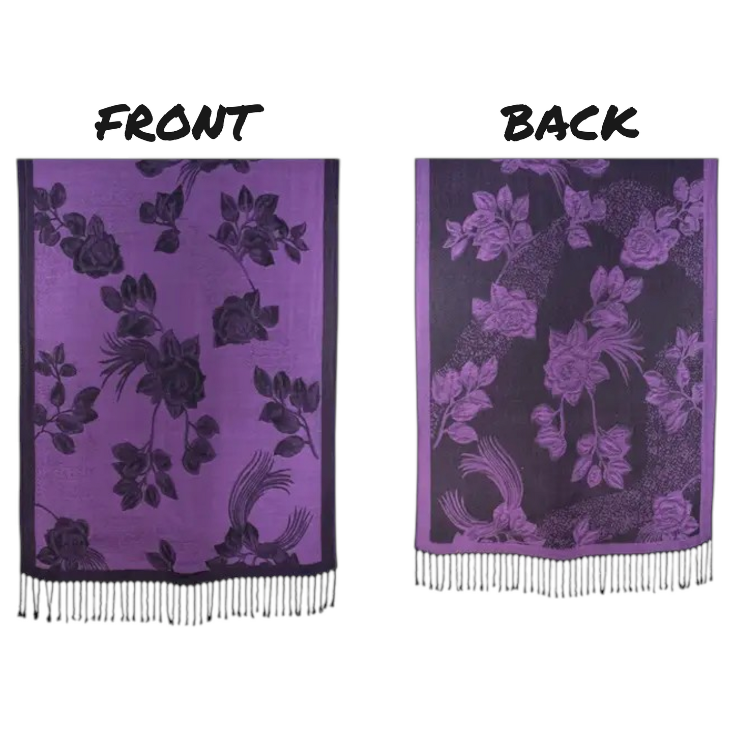 Rose Pashmina RP2025. (12pc)