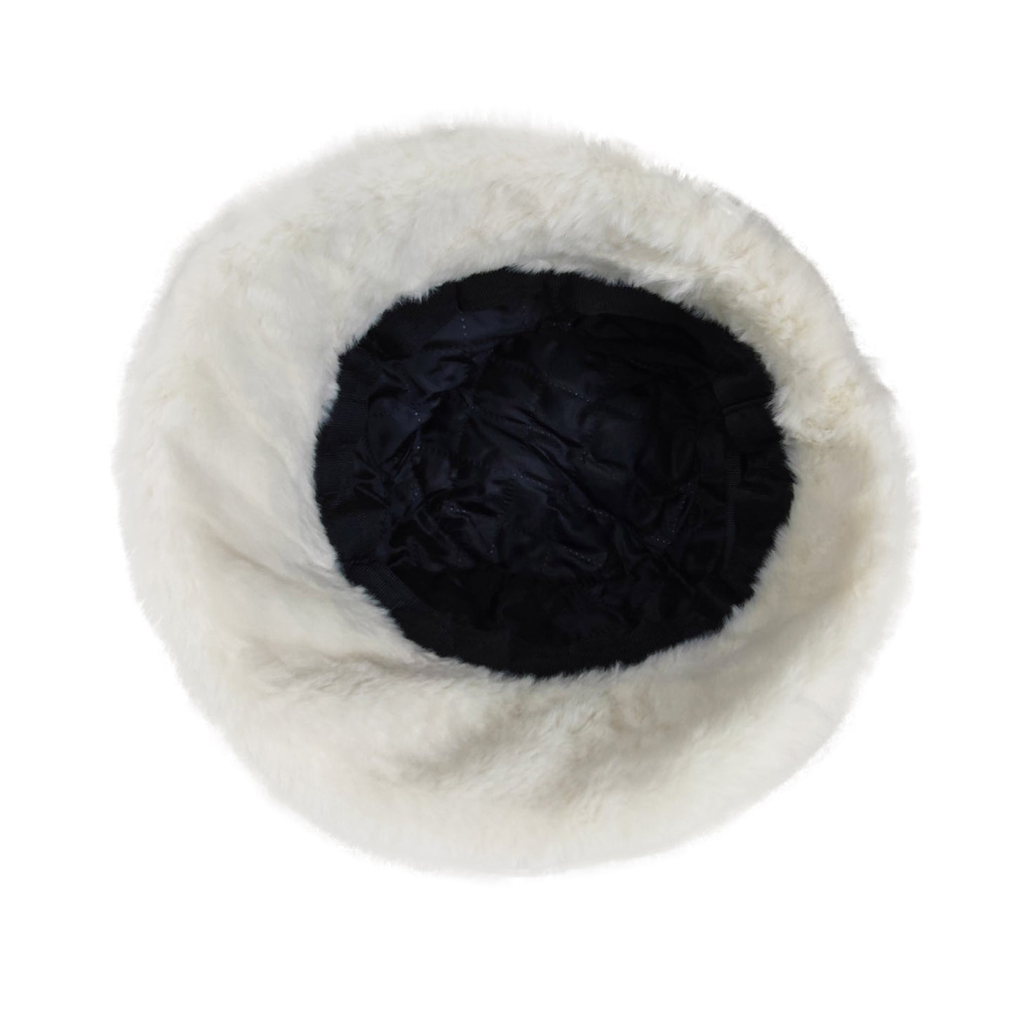 Women's Fur Quilted Bucket Hat HT3104-6 (4PC)