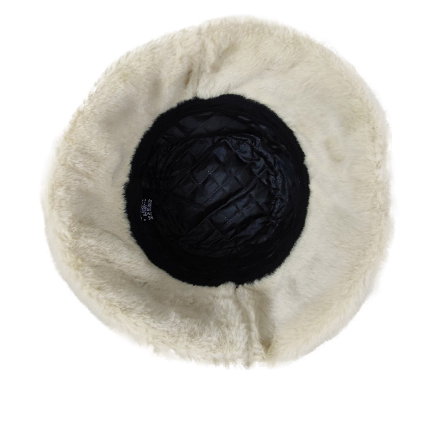 Women's Fur Bucket Hat HT3104-5 (4PC)