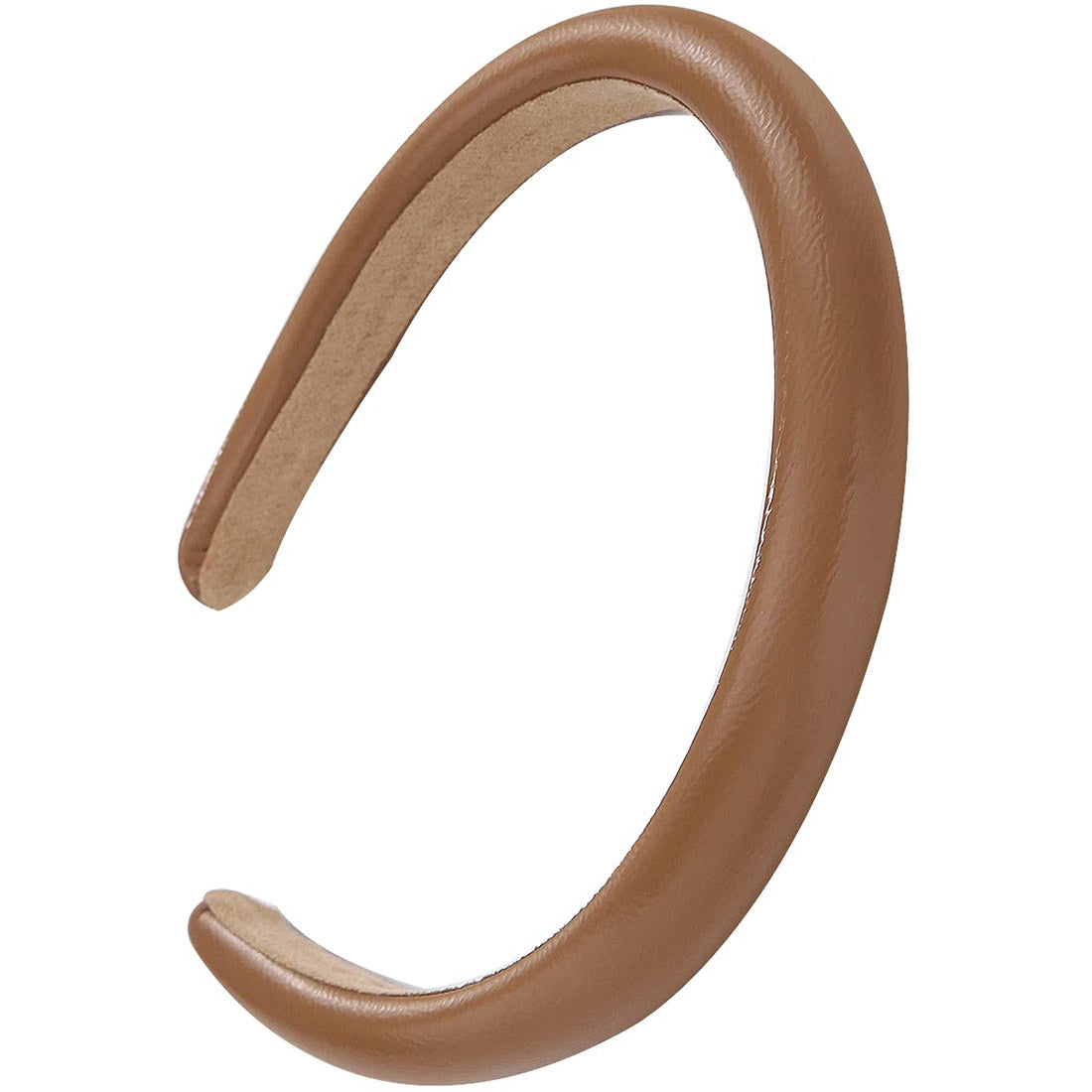 Plain Leather Headband HB1207-3 (12PC)