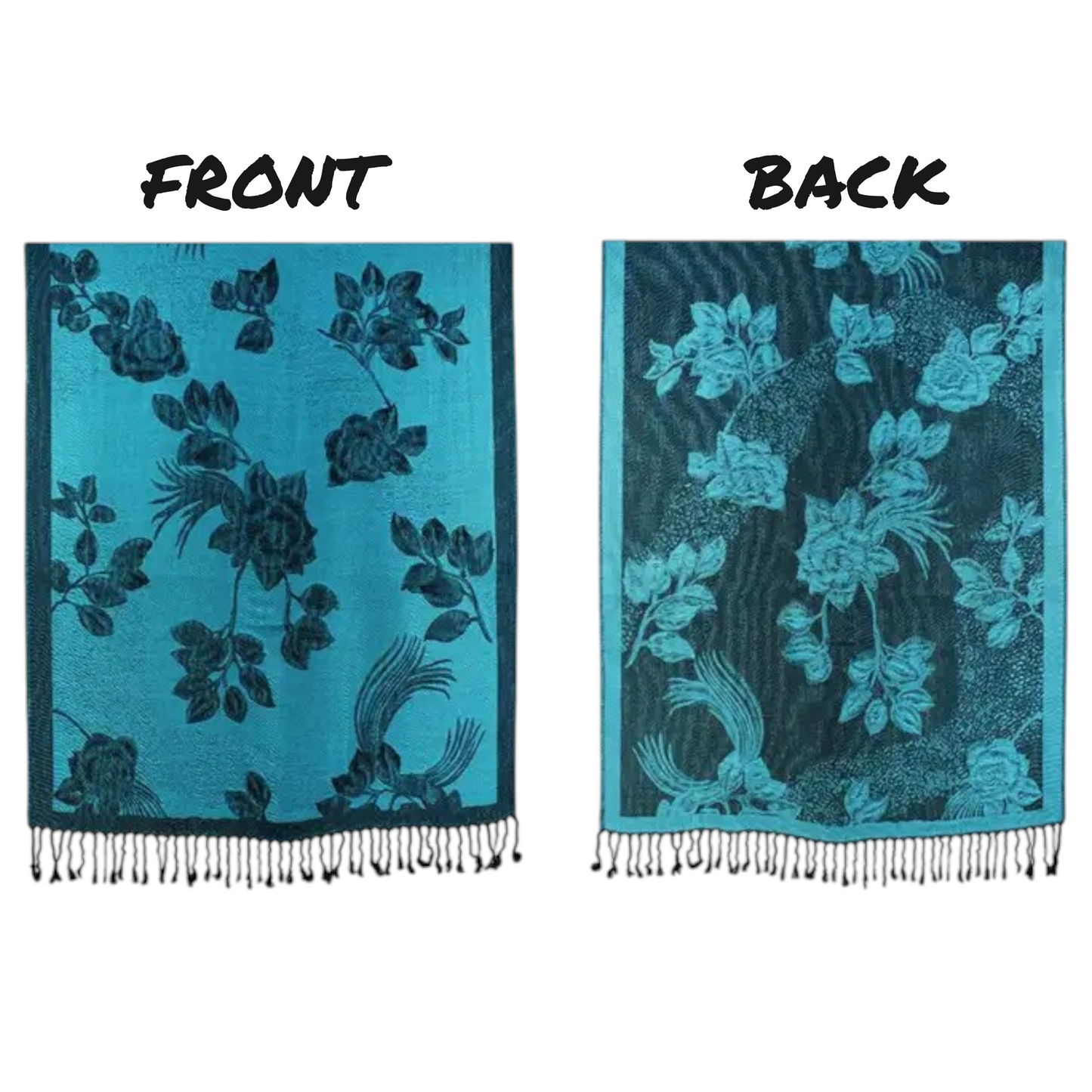 Rose Pashmina RP2025. (12pc)