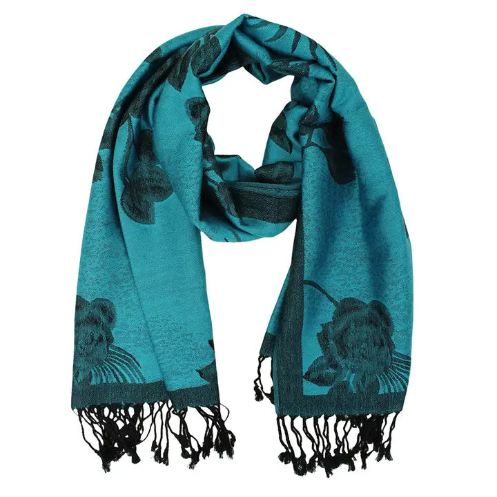 Rose Pashmina RP2025. (12pc)