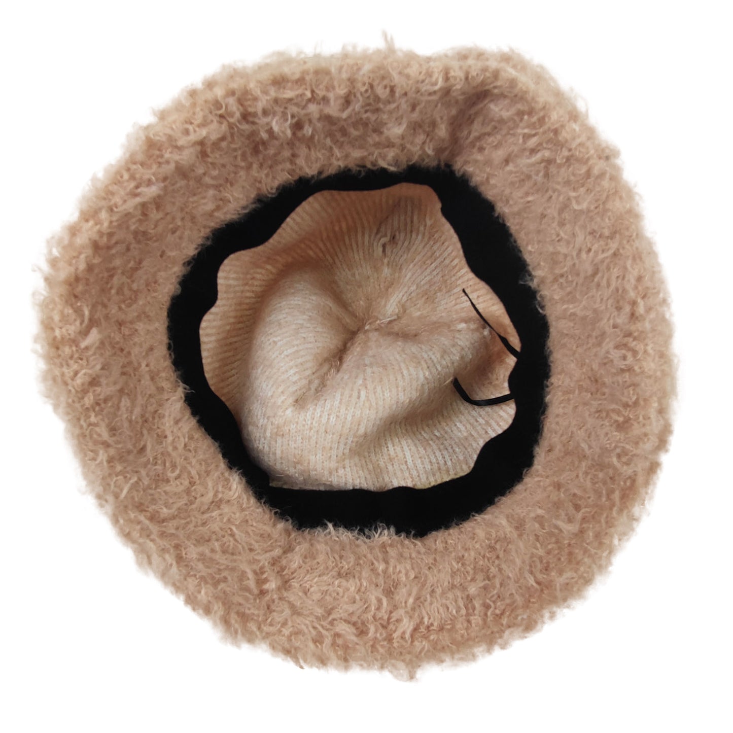 Women's Cute Ear Fluffy Bucket Hat HT3104-4 (12PC)