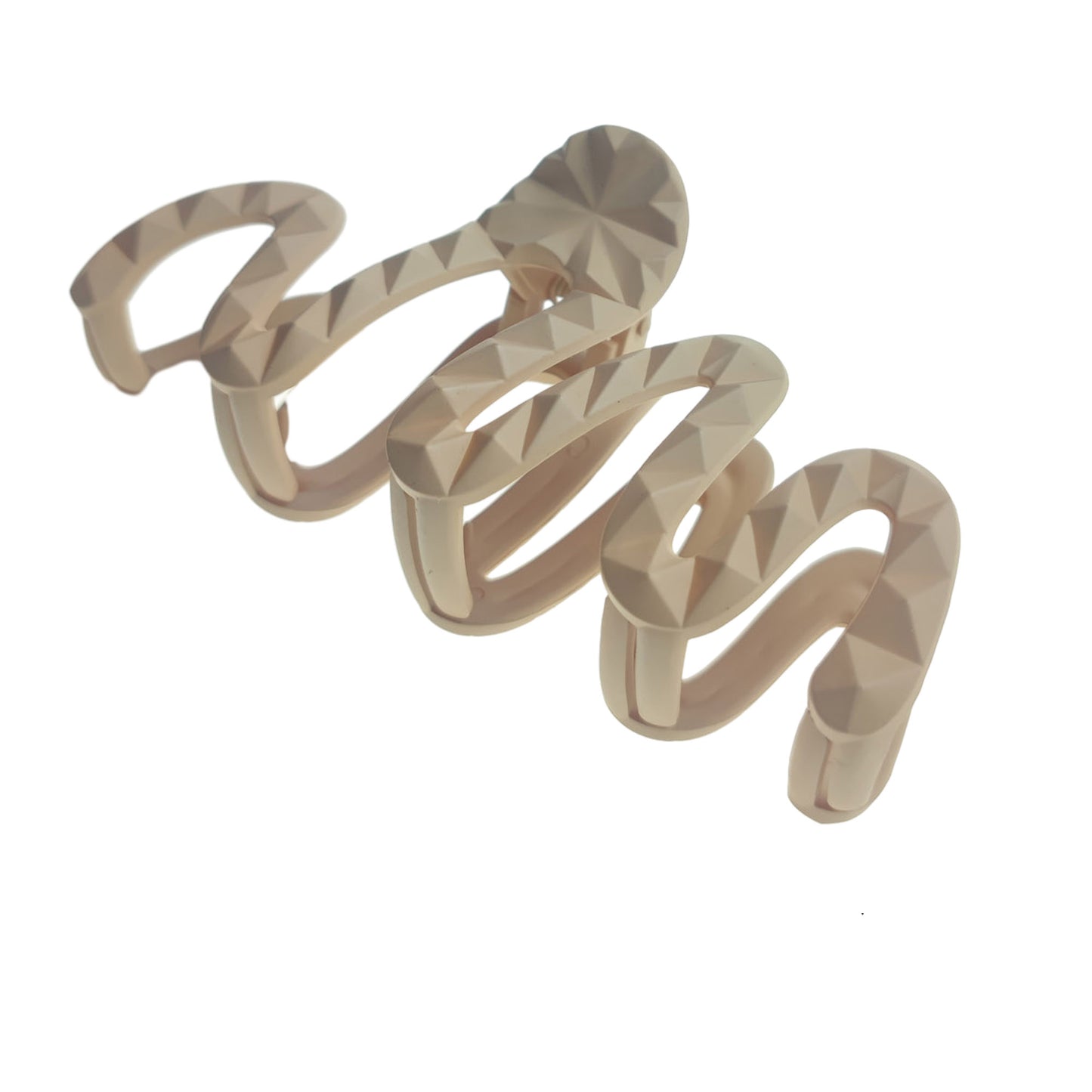 5 Inches Zig Zag Claw Clip HC31025-13 (12PC)