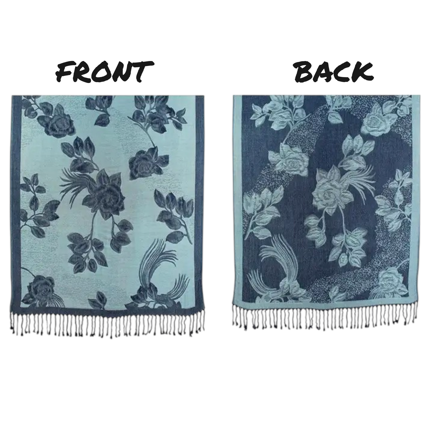Rose Pashmina RP2025. (12pc)