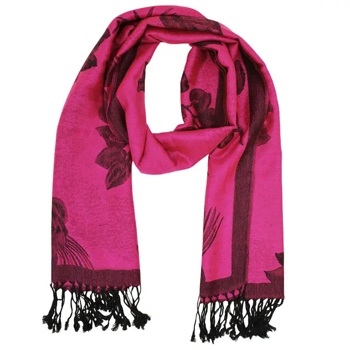 Rose Pashmina RP2025. (12pc)