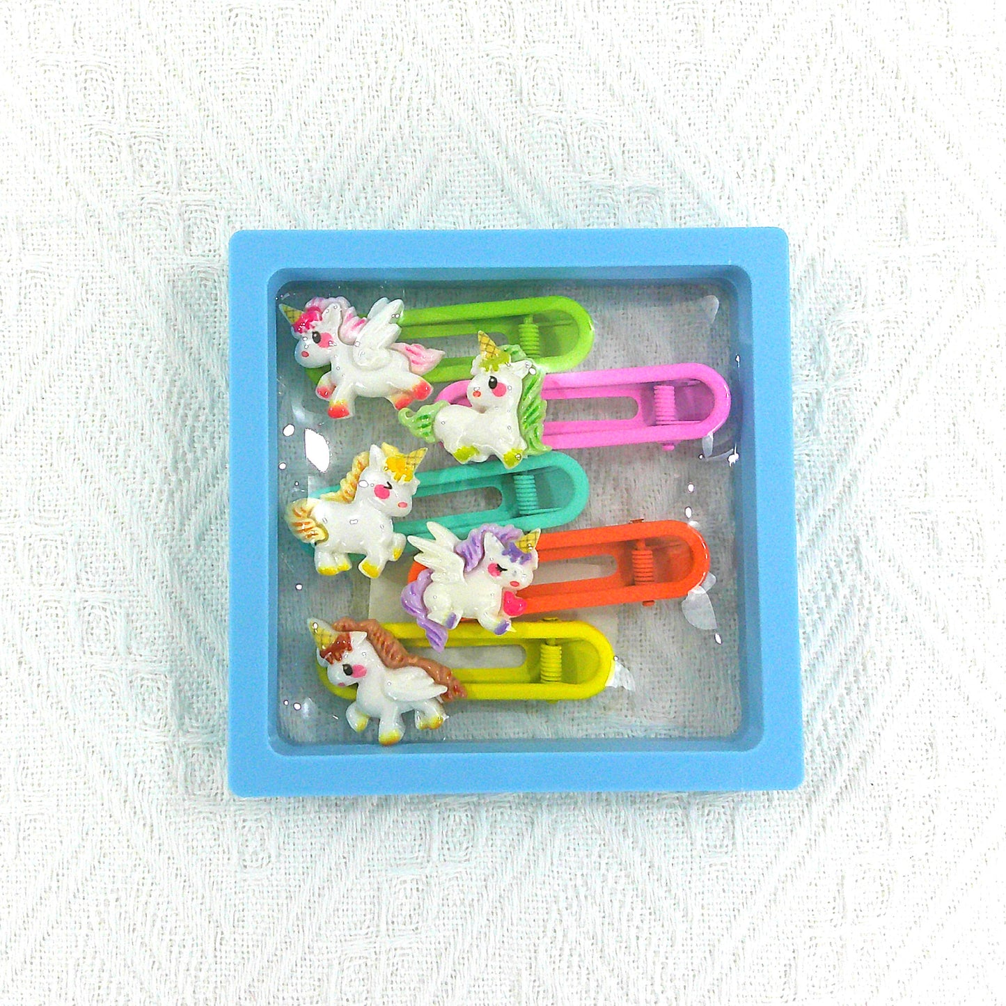 Kids Cute Charm Colorful Hair Clip BH4977-1 (5CASE)