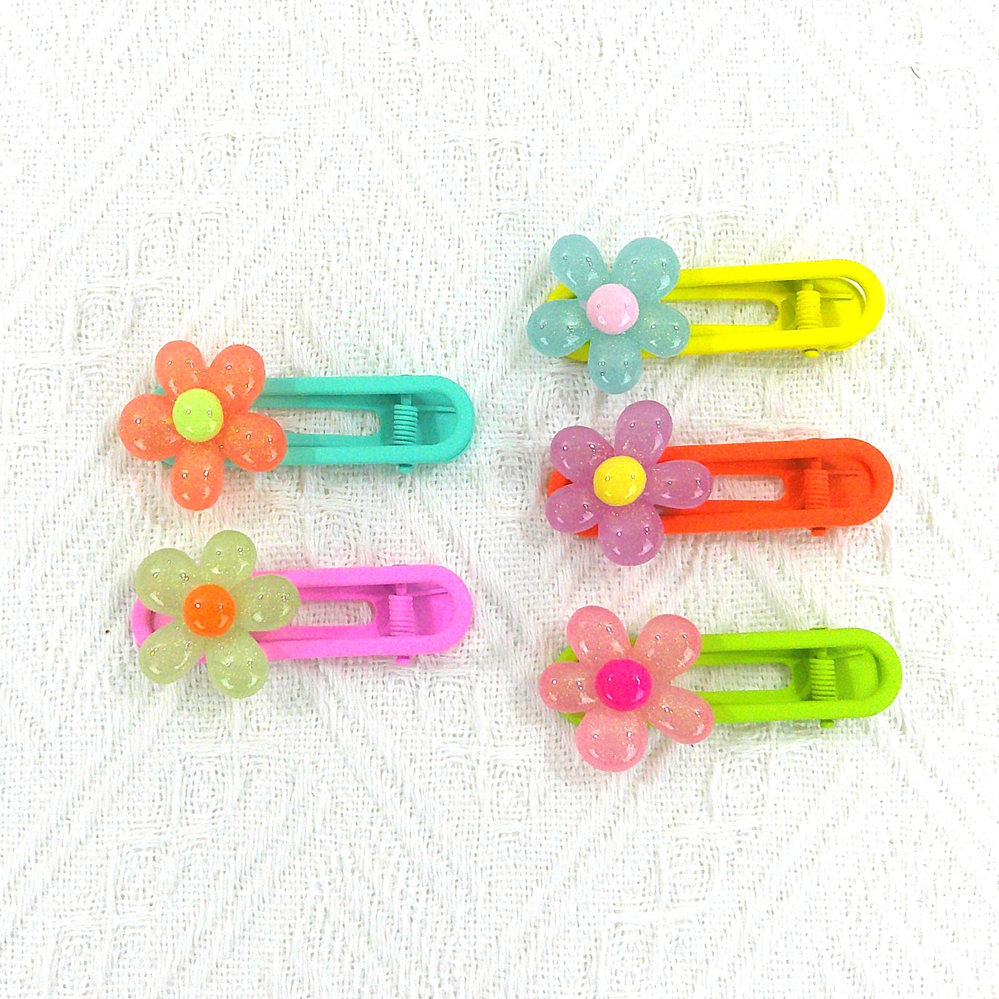 Kids Cute Charm Colorful Hair Clip BH4977-13 (5CASE)