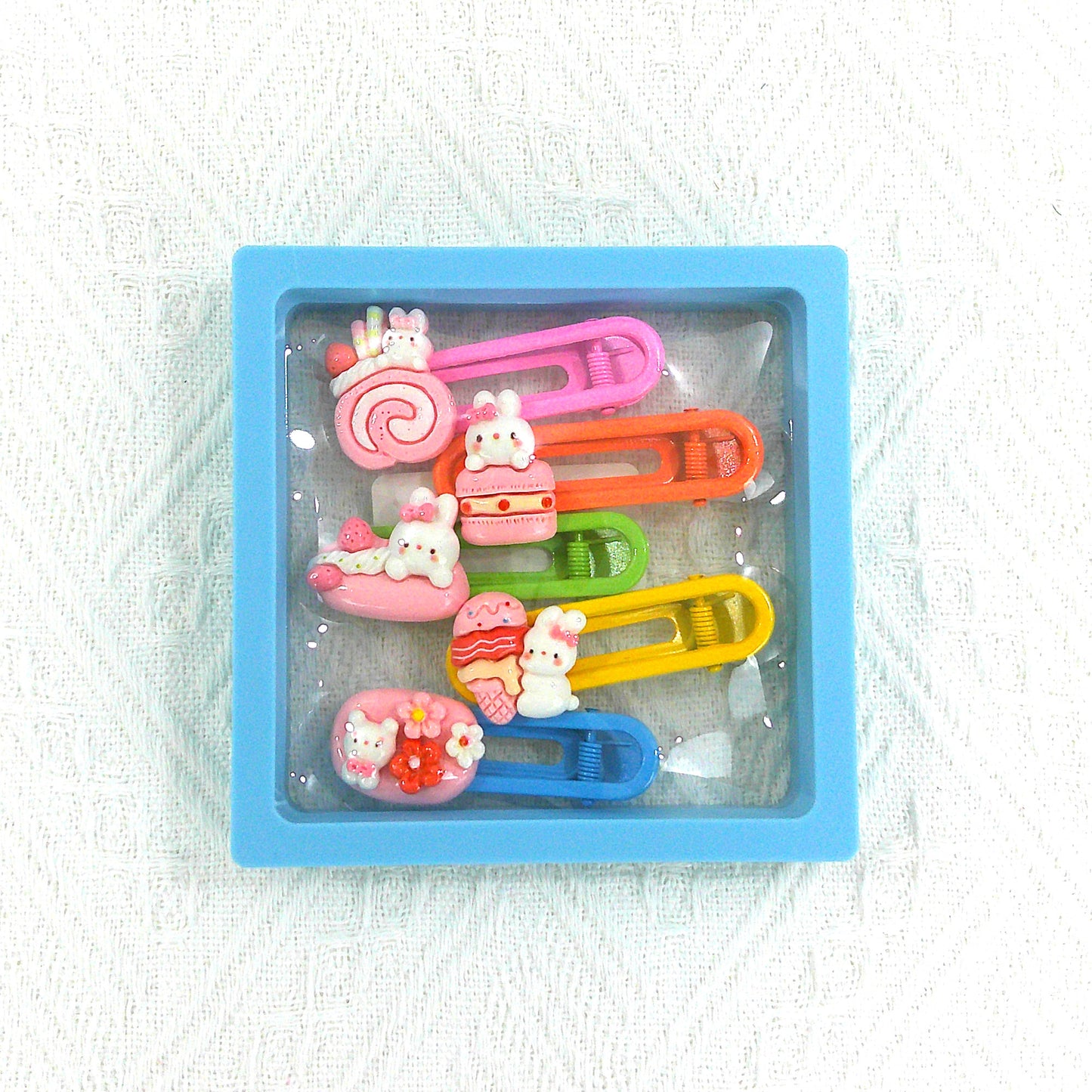 Kids Cute Charm Colorful Hair Clip BH4977-1 (5CASE)