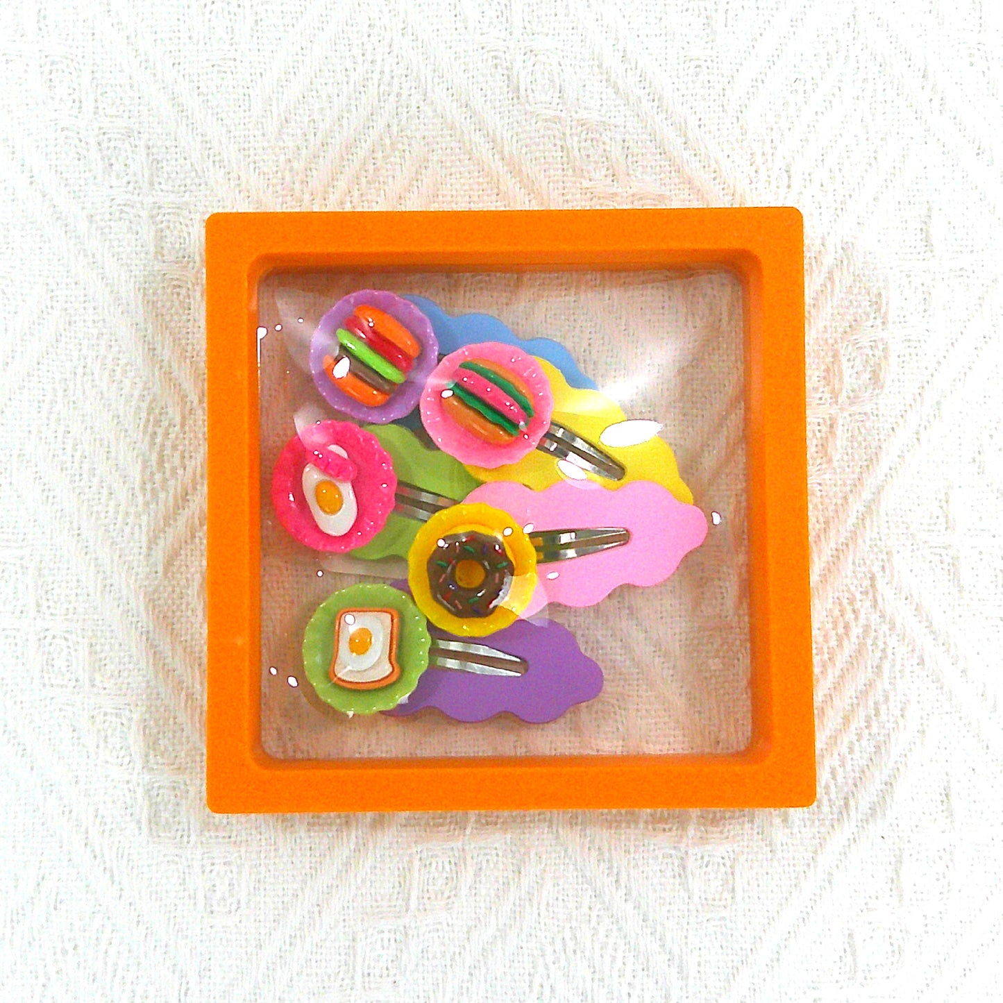 Kids Cute Charm Colorful Hair Clip BH4977-7 (5CASE)