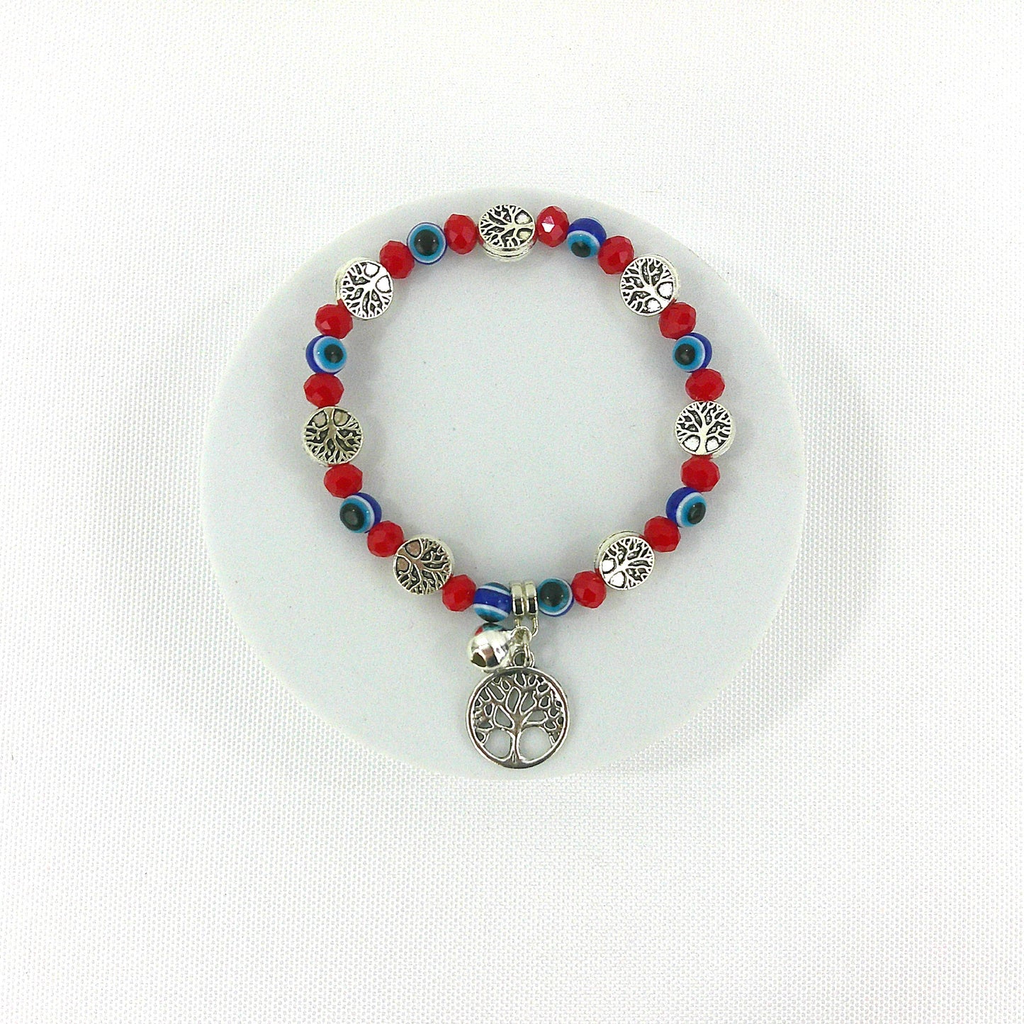 Bead the Tree of Life Charm Bracelet BR3723-1 (12PC)