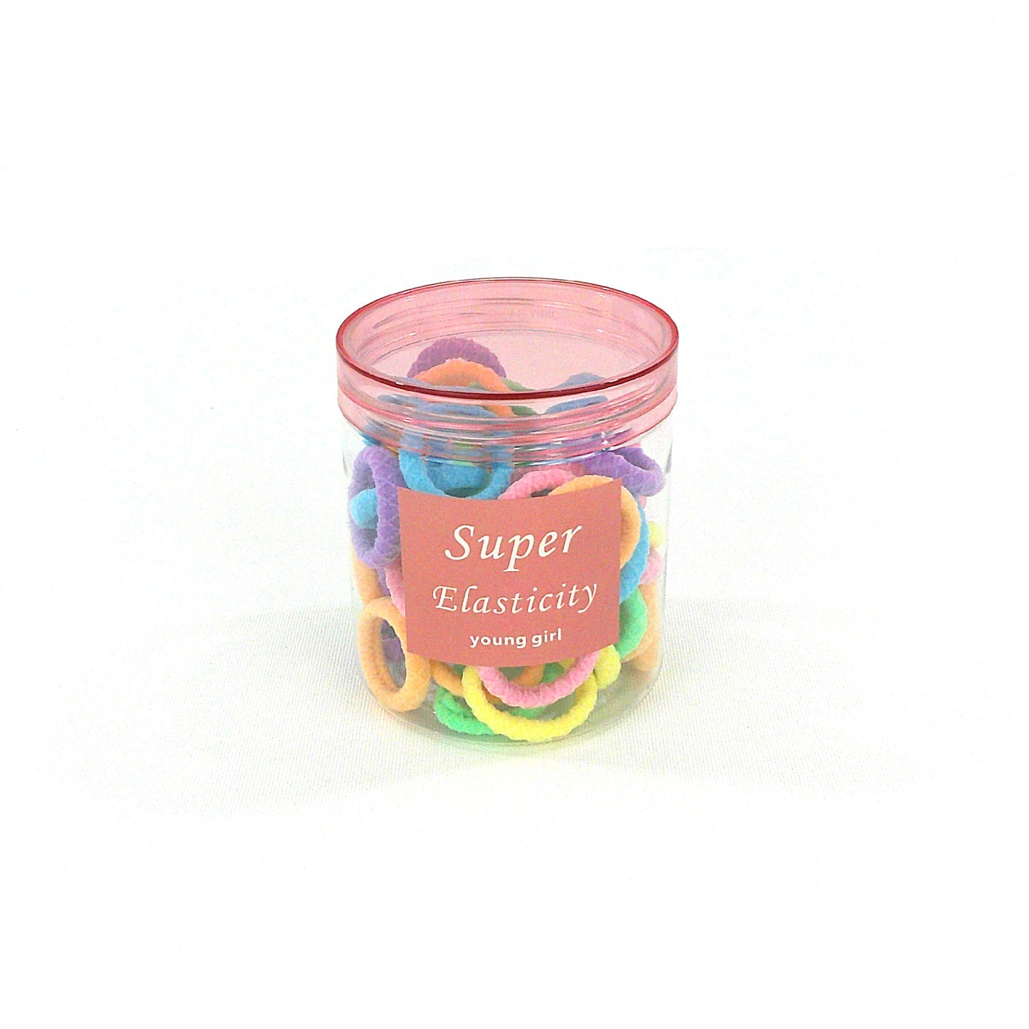 Elastic Mini Hair Tie 50pcs in Per Bottle RB4228-4 (12PC)