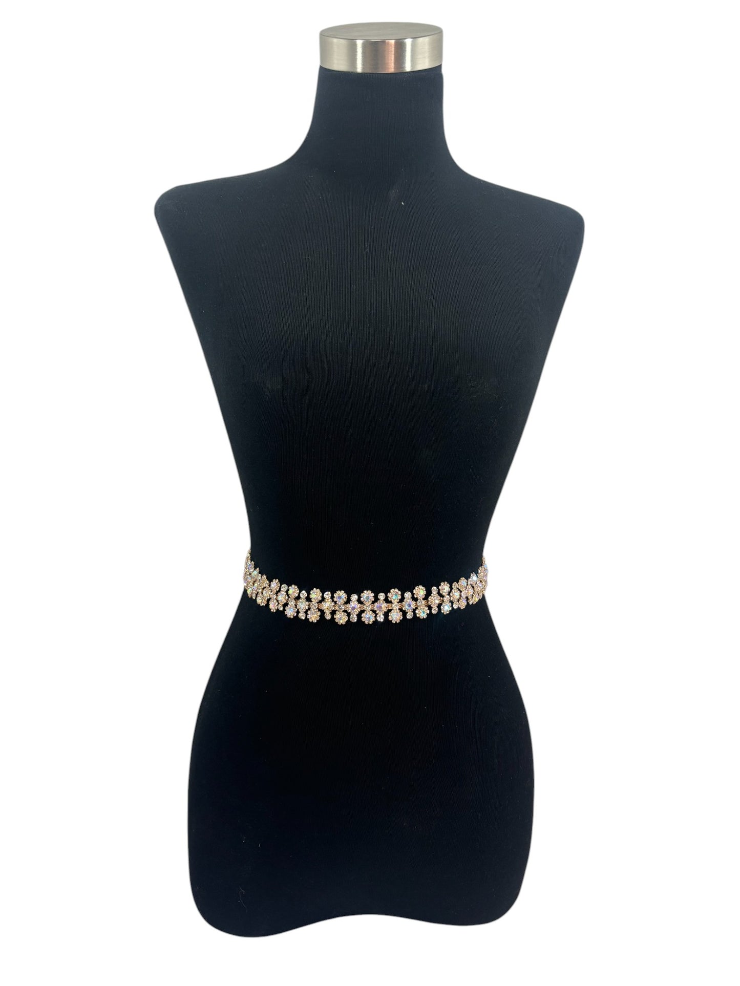 Rhinestone Flower Wedding Belt BT6018 (1PC)
