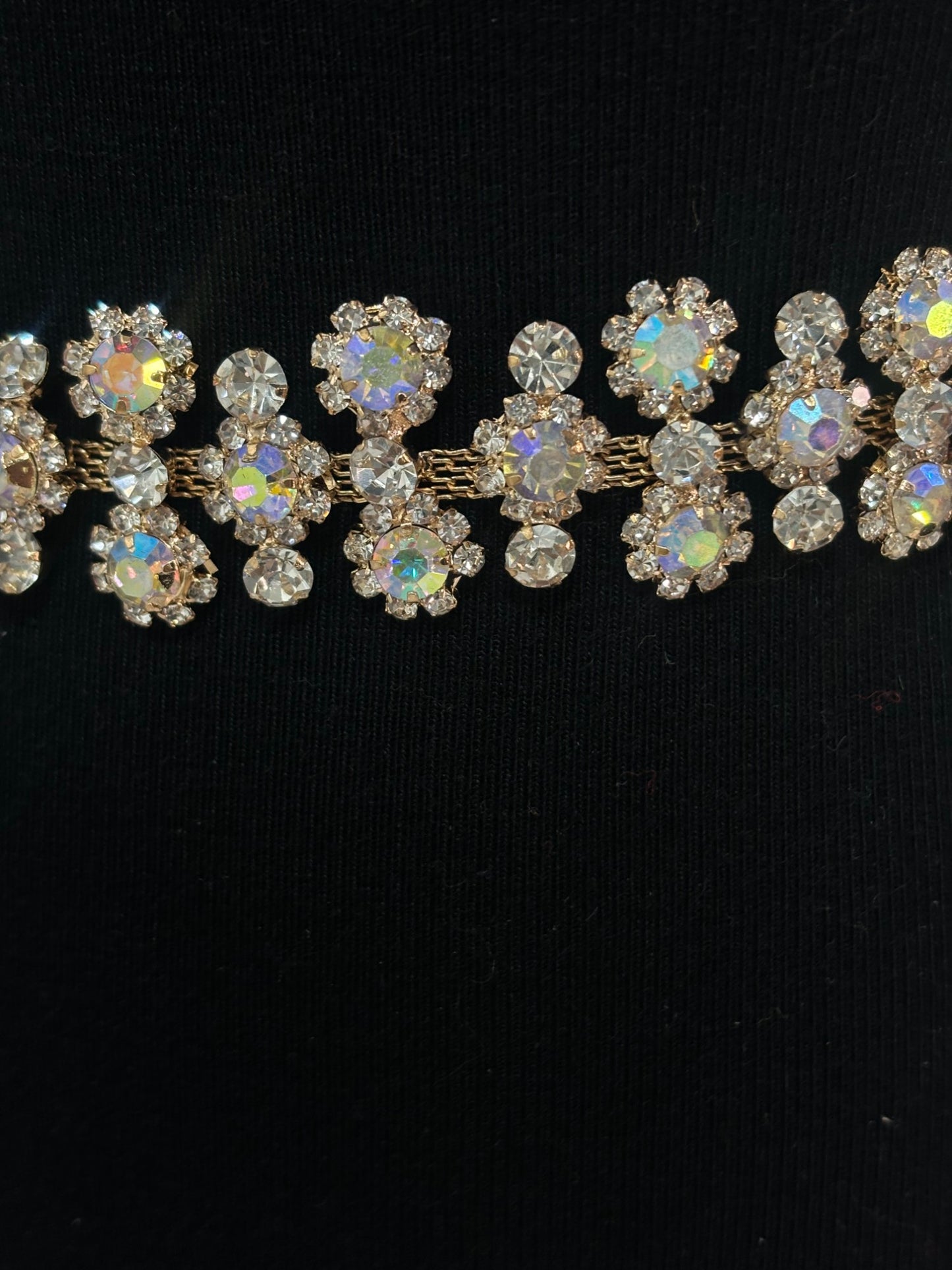 Rhinestone Flower Wedding Belt BT6018 (1PC)