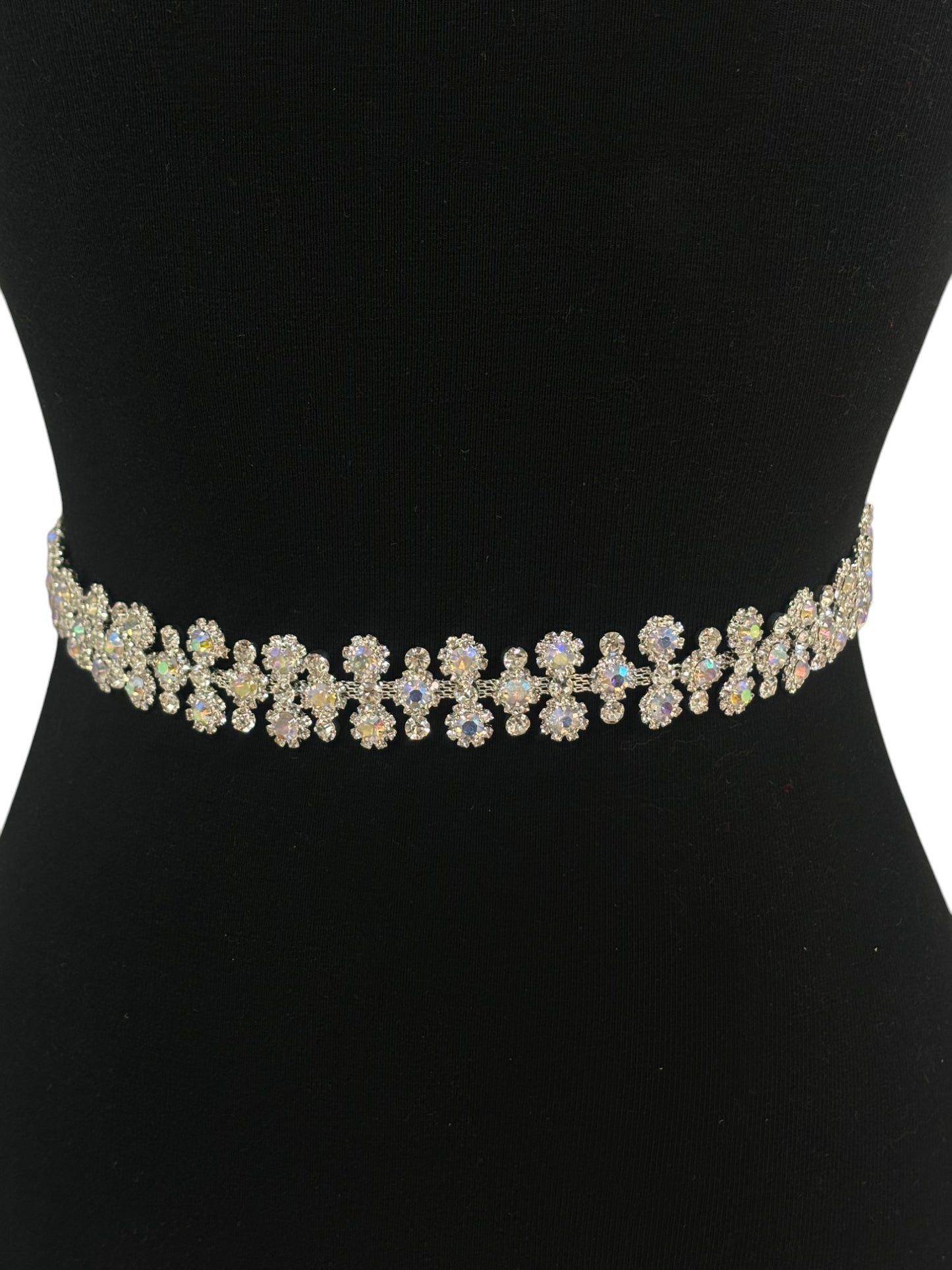 Rhinestone Flower Wedding Belt BT6018 (1PC)