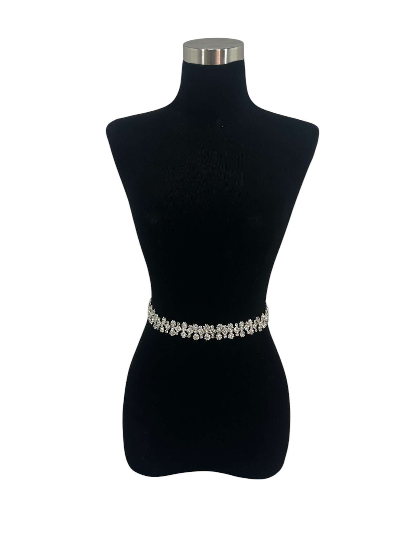 Rhinestone Flower Wedding Belt BT6018 (1PC)