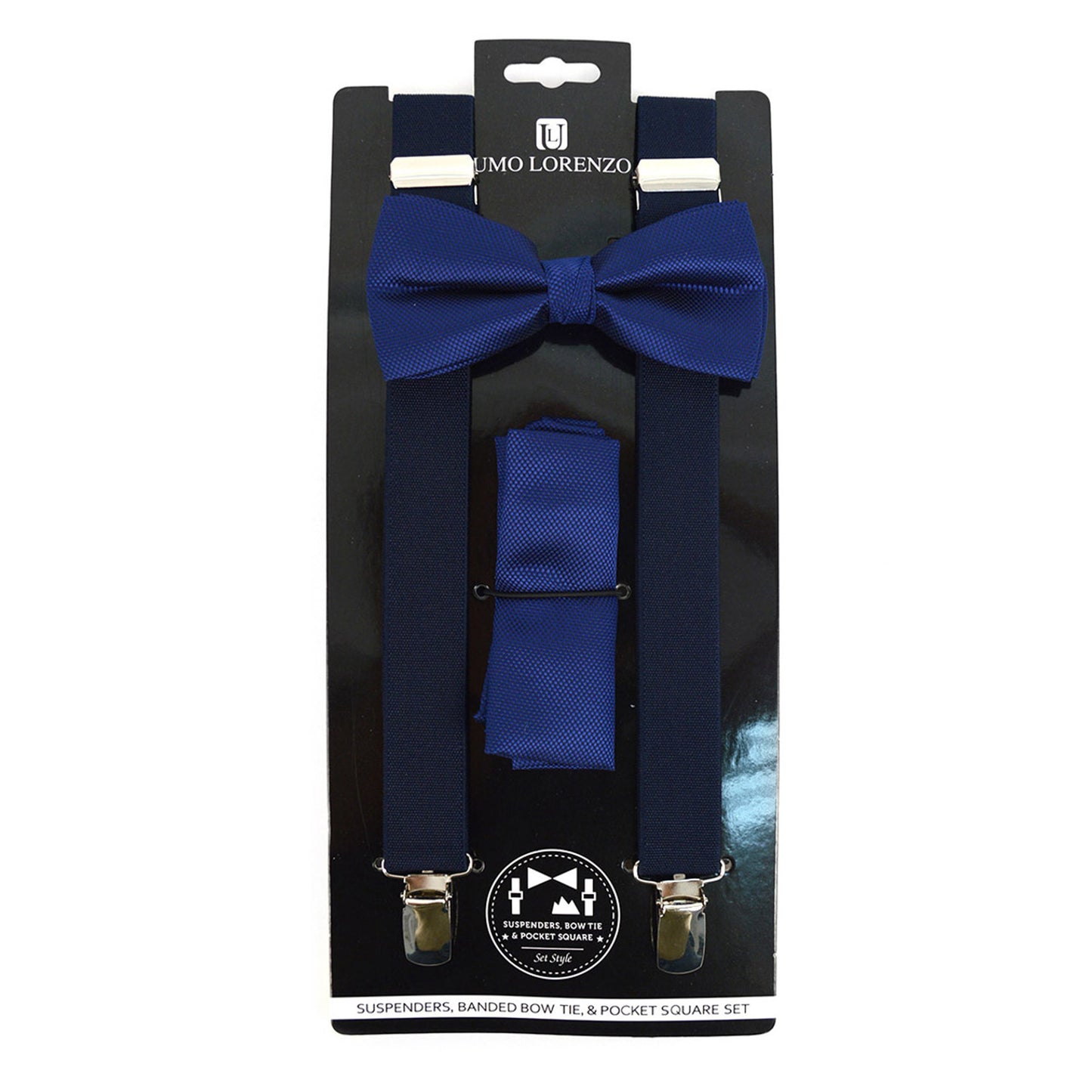 Men's Solid Color Clip-on Suspenders BTHSU6308 (1PC)
