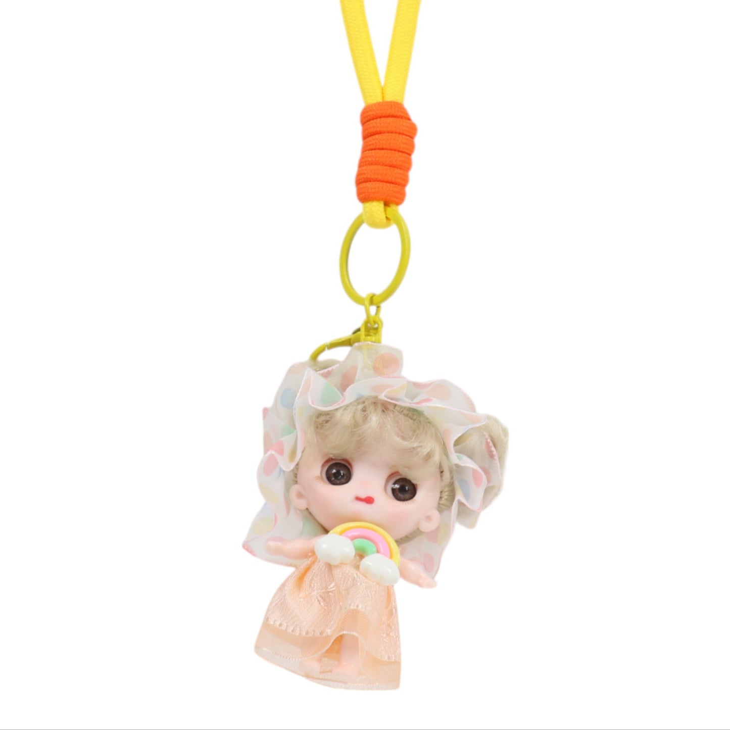 Rainbow Fairy Strap Keychain KC1205-43 (12PC)