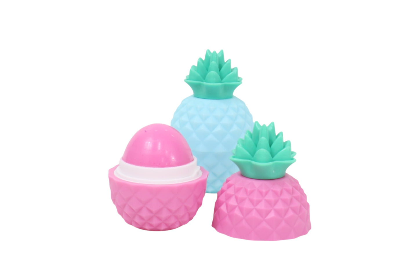 Pineapple Lip Balm LB4319-1 (24PC)