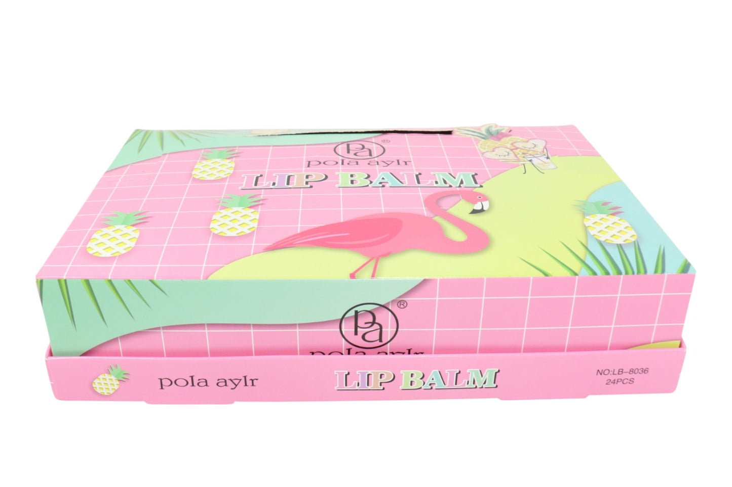 Pineapple Lip Balm LB4319-1 (24PC)