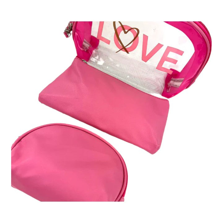 Clear Love Pouch Set MK4226-11 (12SET)
