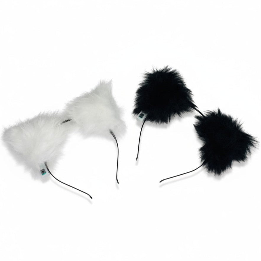 Led Cat Ear Fluffy Headband JH5828-1 (12PC)