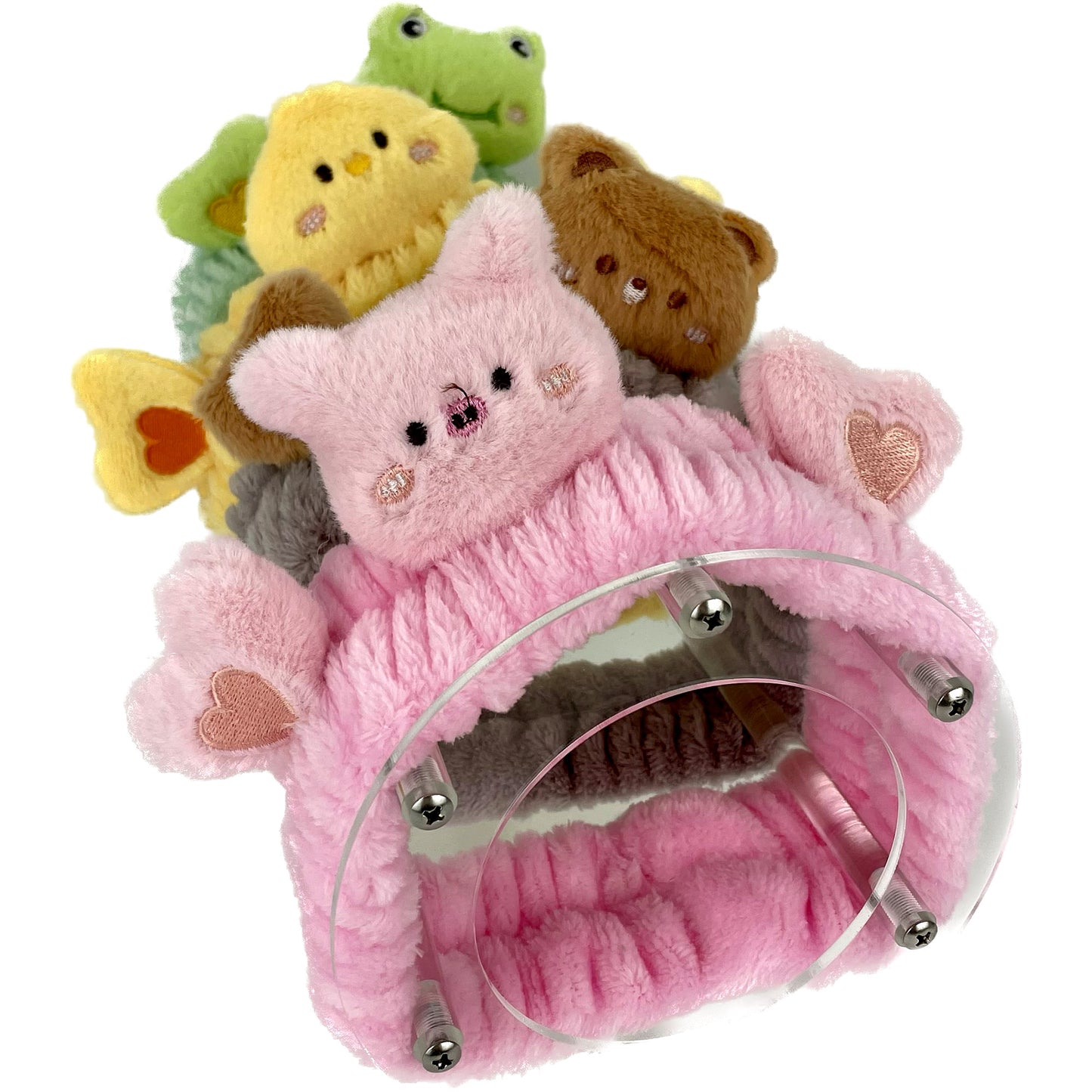 Cute Animal Heart Spa Headwrap HW0315-34-C (12PC)