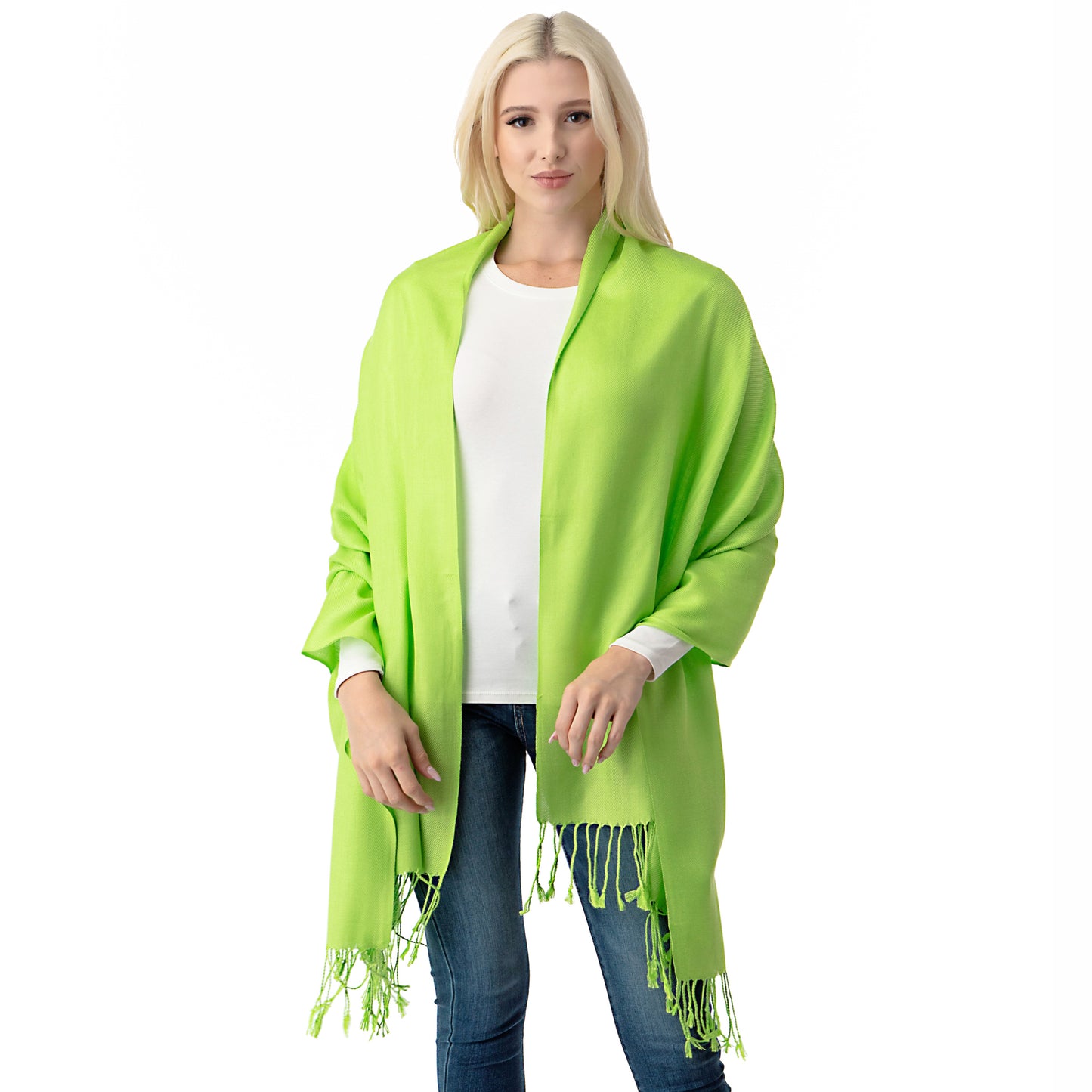 Plain Pashmina PP1028B. (12PC)