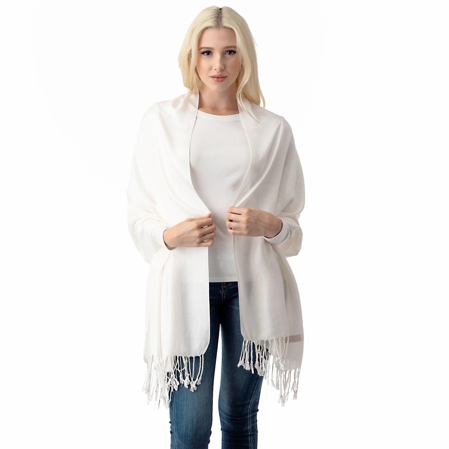 Plain Pashmina PP1028A. (12PC)